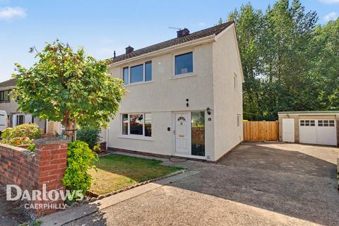 3 bedroom semi-detached house for sale, Porset Drive, Caerphilly