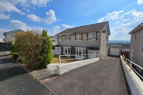 3 bedroom semi-detached house for sale, Maple Drive, Brackla, CF31