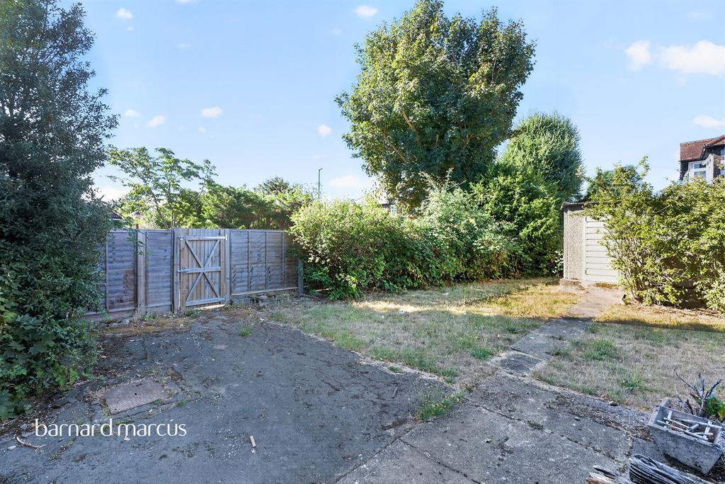 Garden view