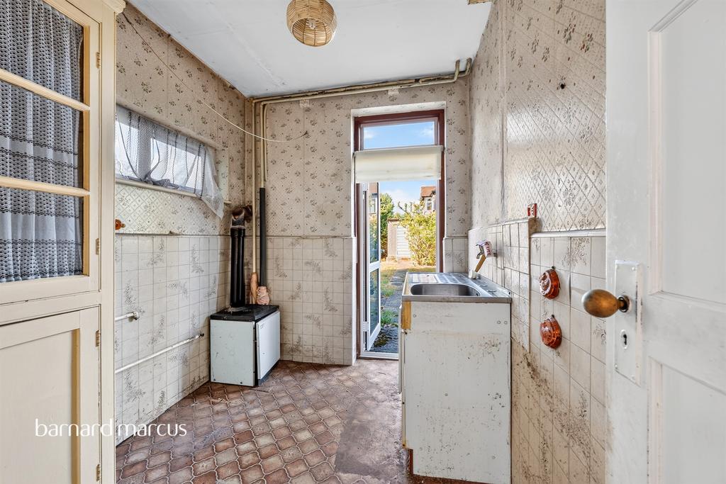 Utility room