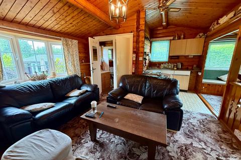 2 bedroom detached bungalow for sale, Cabin 186, Trawsfynydd Holiday Village, Bron Aber Trawsfynydd, LL41 4YB