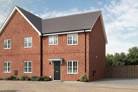 2 bedroom semi-detached house for sale, Plot 91, Bayberry at Samuel Gardens, Arlesey High Street, Arlesey SG15 6SZ