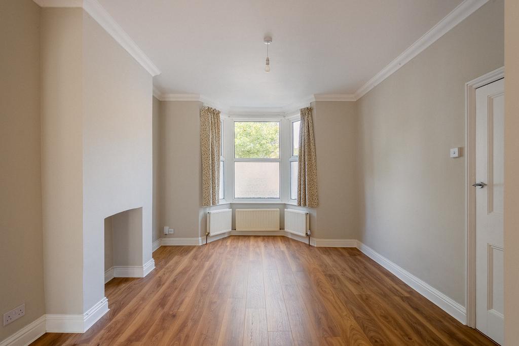 Living room, fireplace