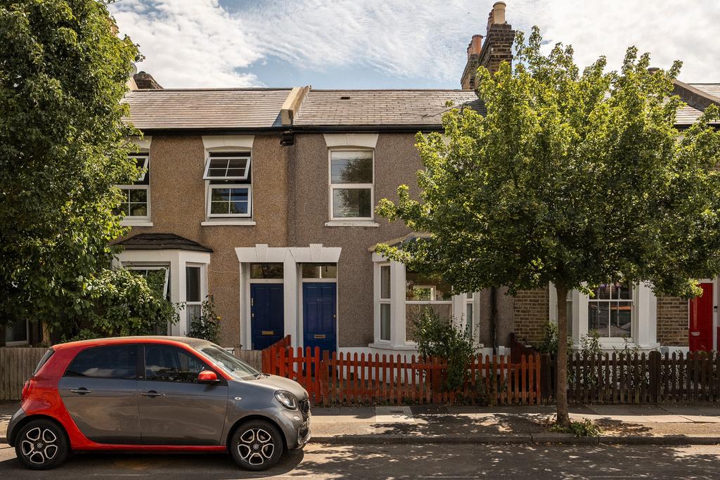 Semi-detached house exterior