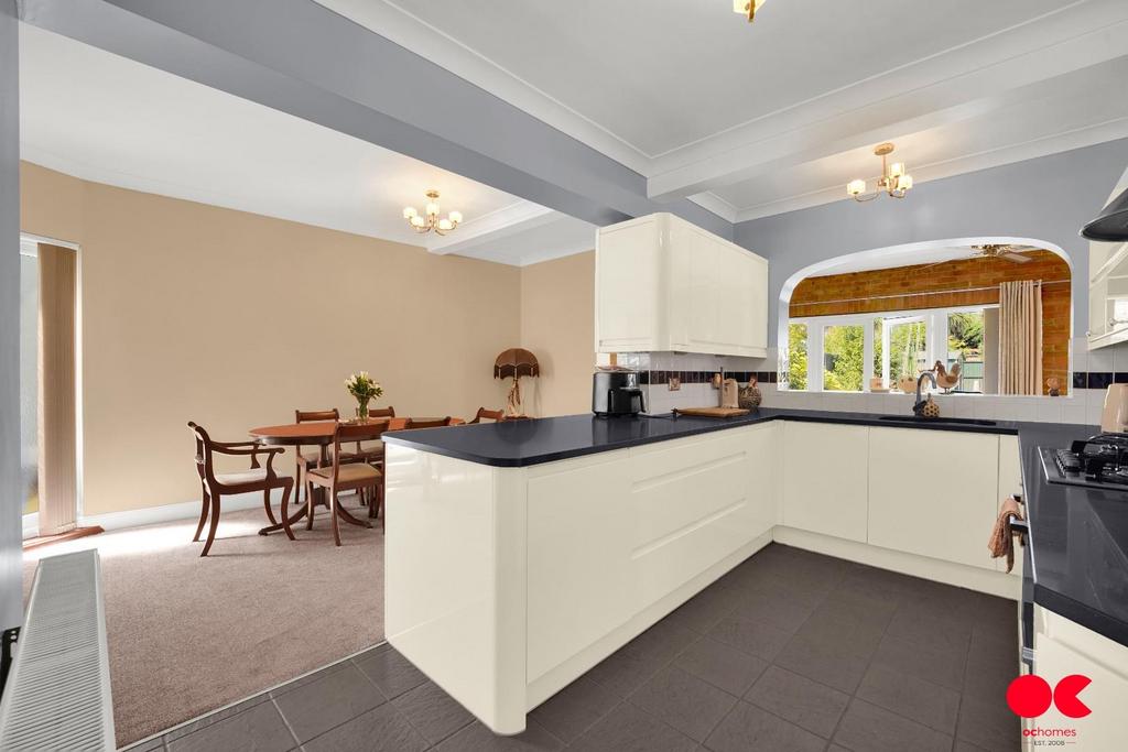 Open-plan living area, open plan living