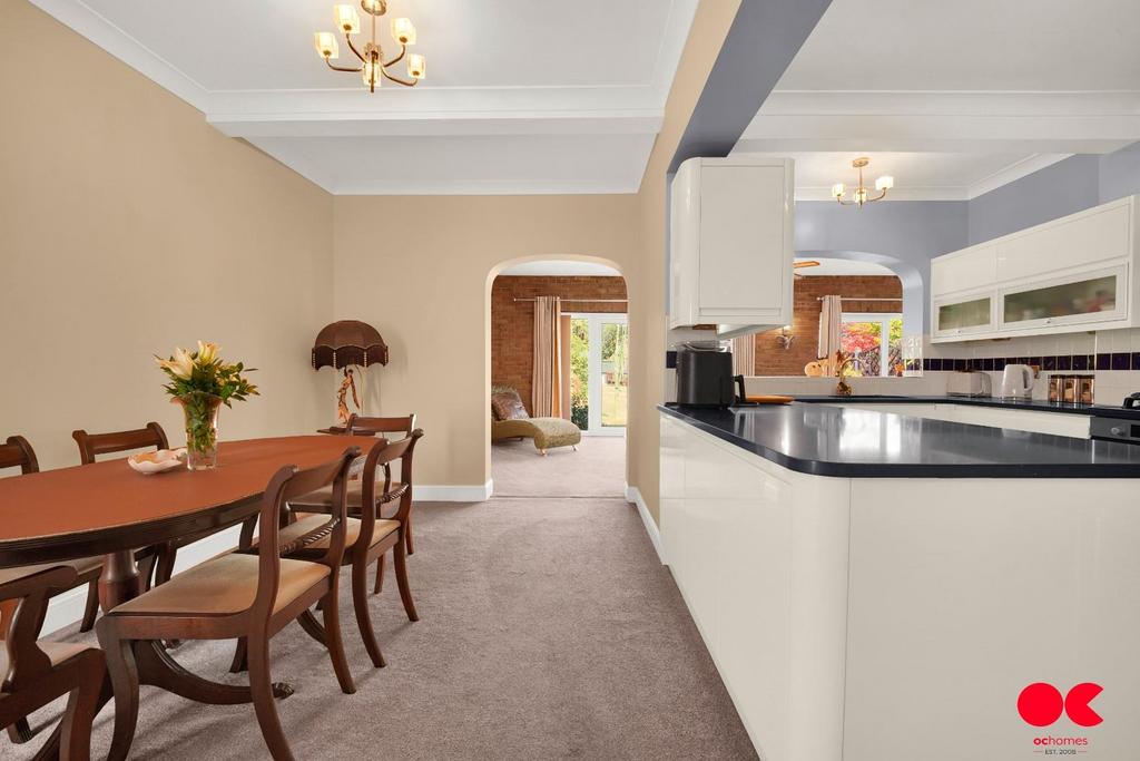Open-plan living area