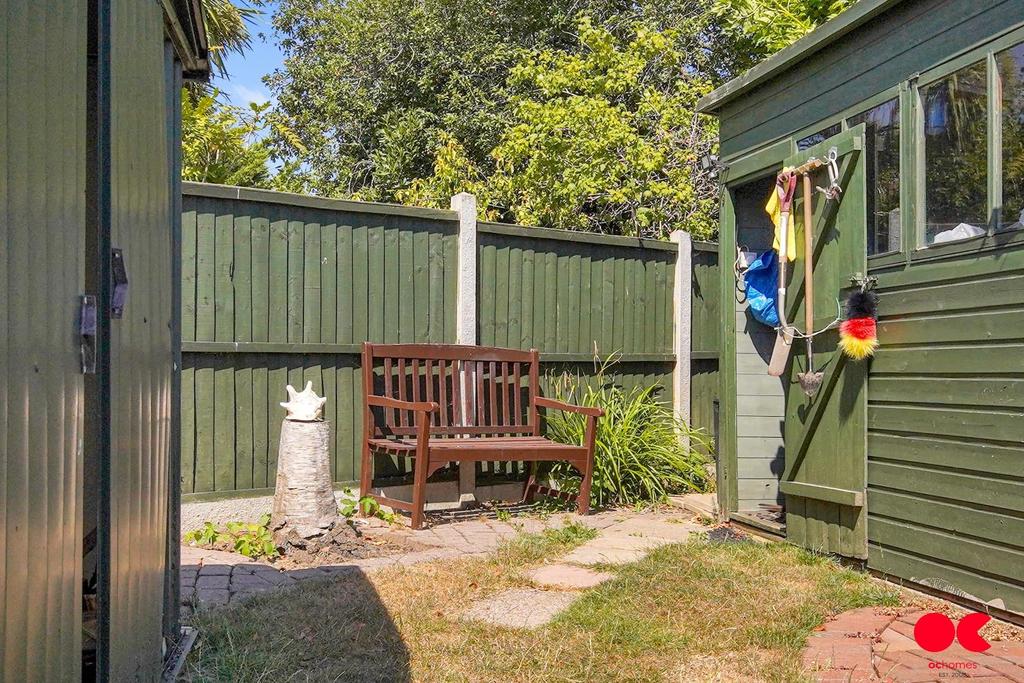 Outbuilding exterior, out buildings
