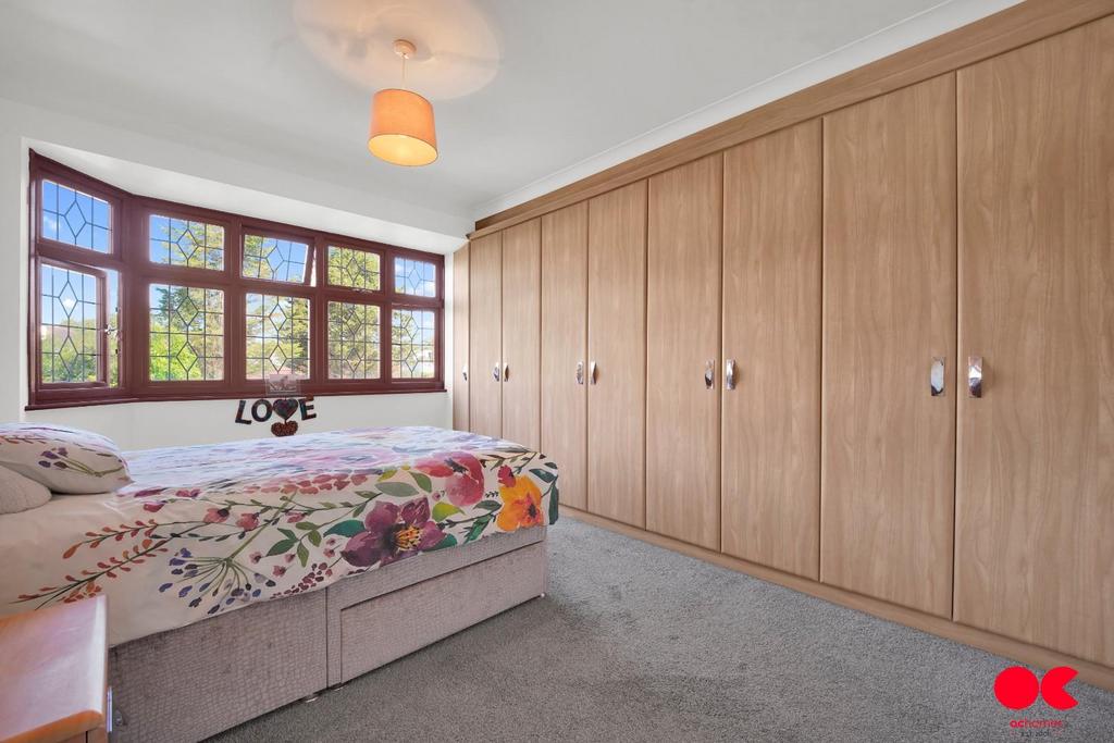 Master bedroom