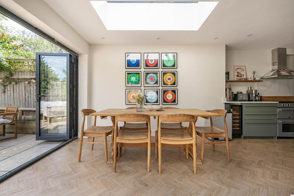 Dining room, open plan living