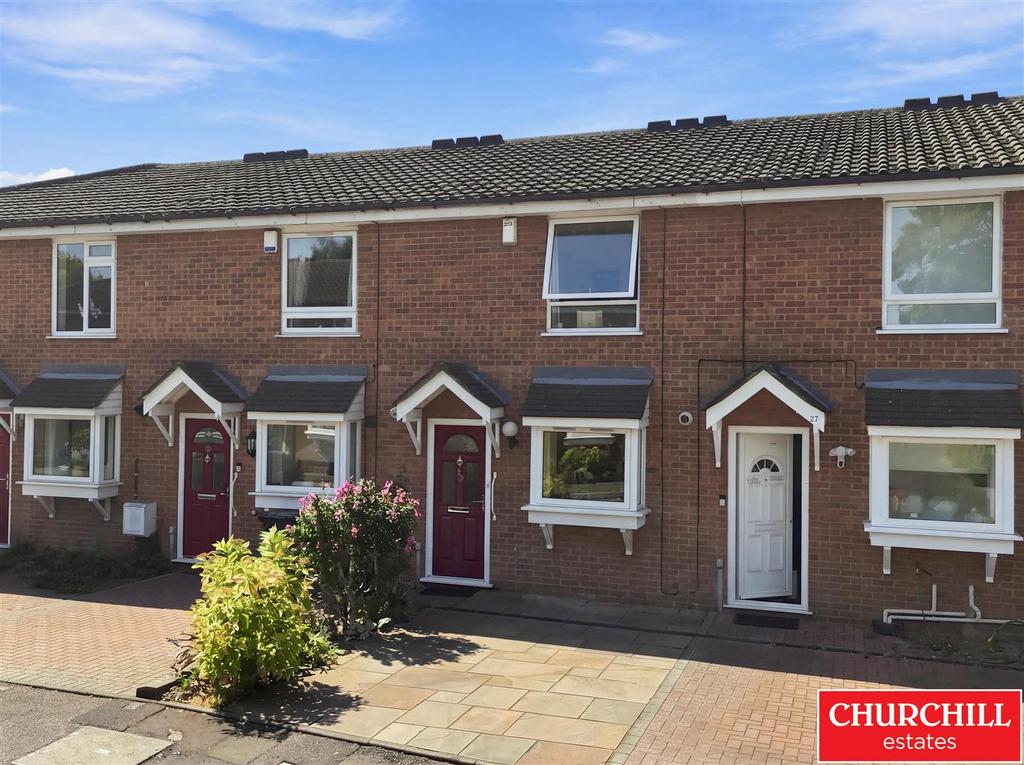Terraced house exterior
