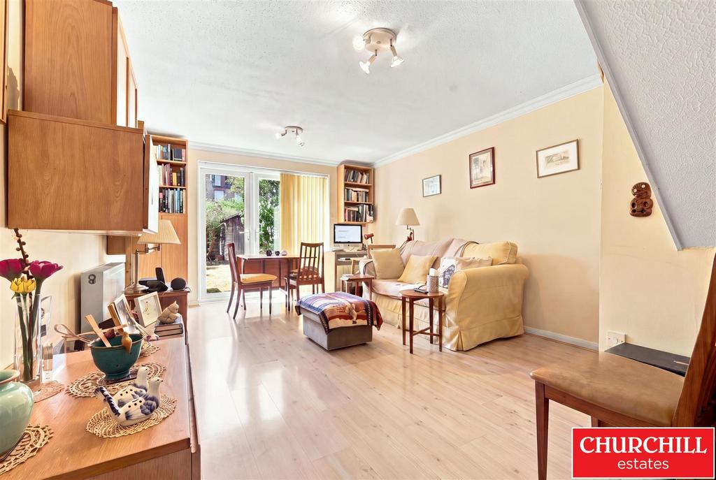 Open-plan living area, open plan living