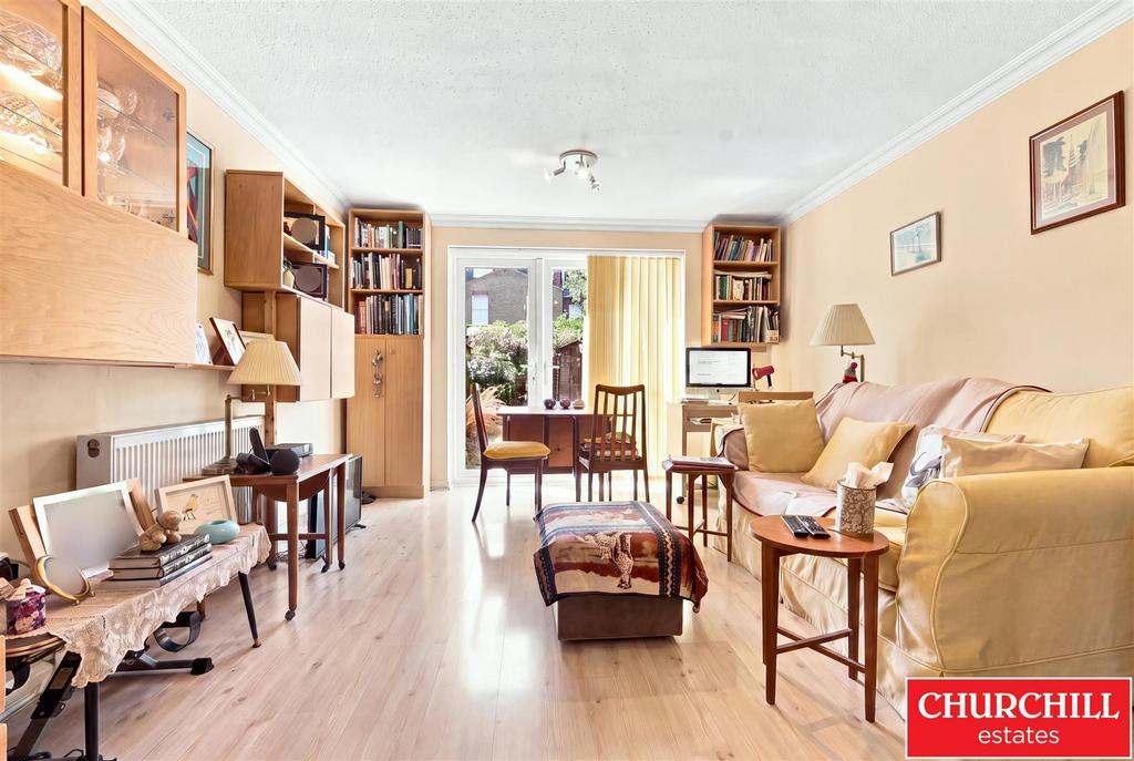 Open-plan living area, open plan living