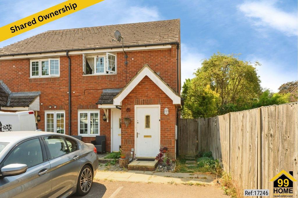 Detached house exterior