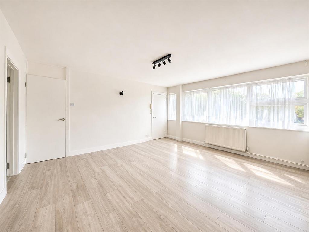 Open-plan living area