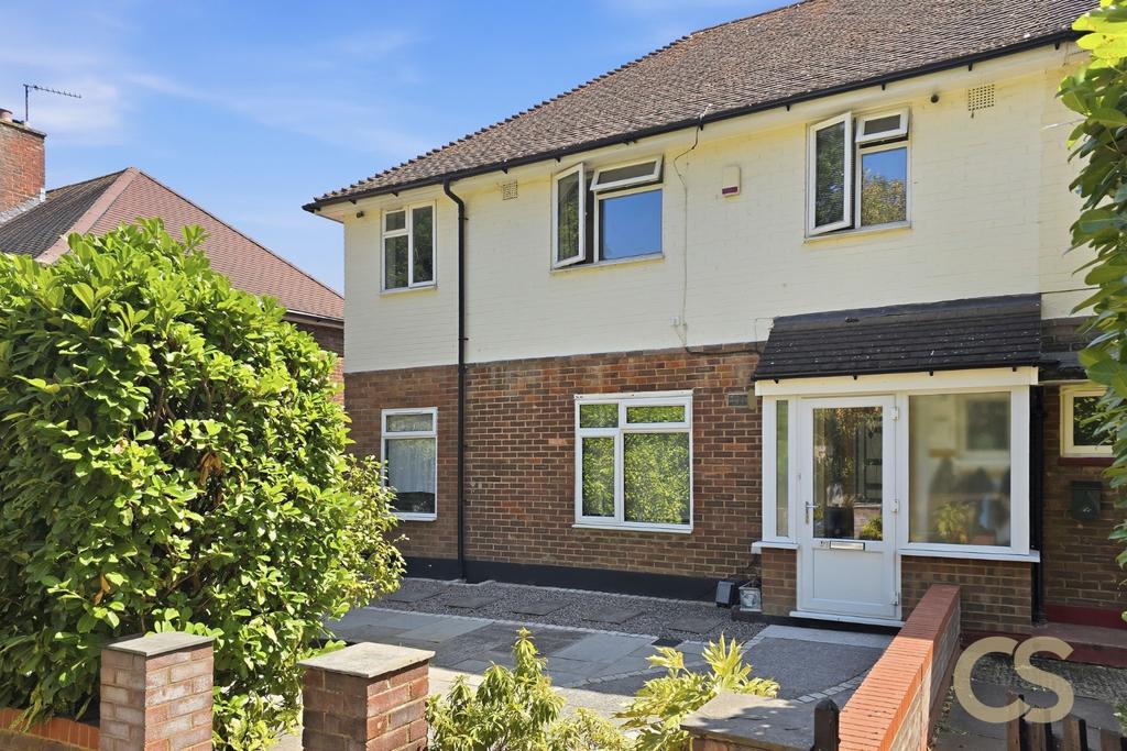 Detached house exterior