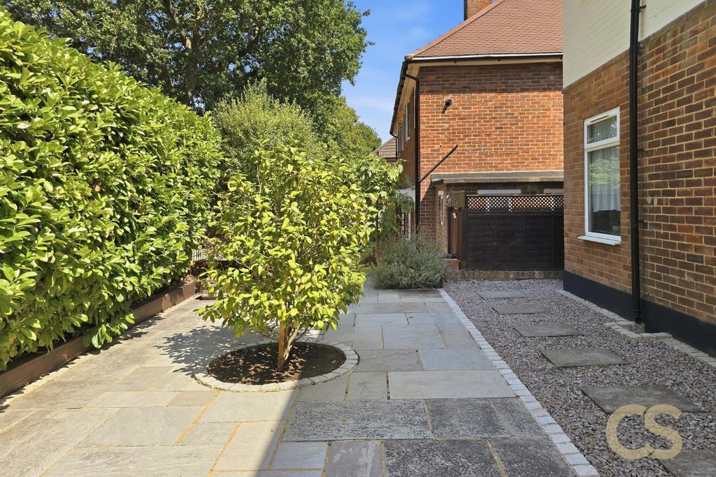 Driveway view, driveway