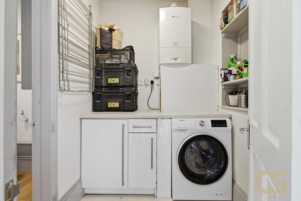 Utility room, utility