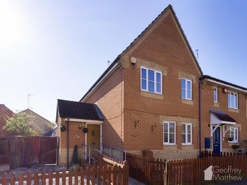 Detached house exterior