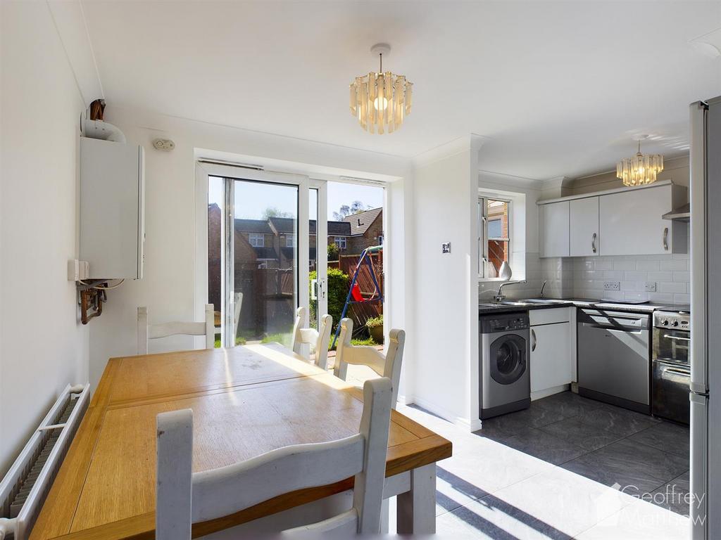 Open-plan living area, open plan living
