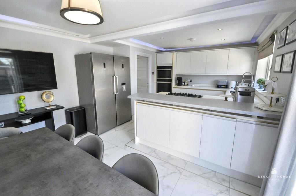 Open-plan living area, open plan living