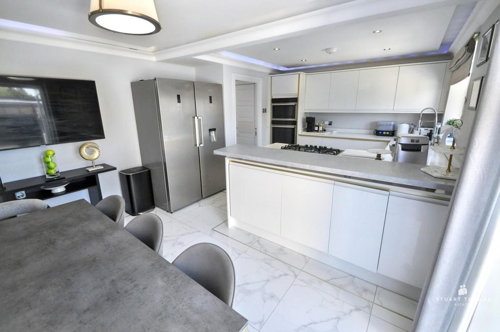 Open-plan living area