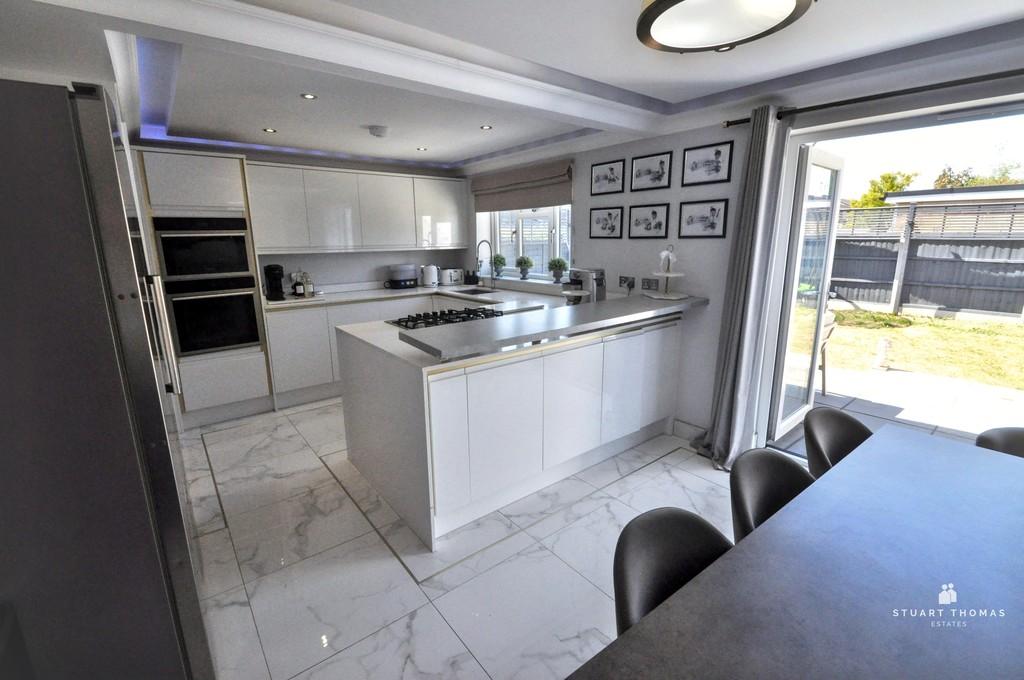 Open-plan living area