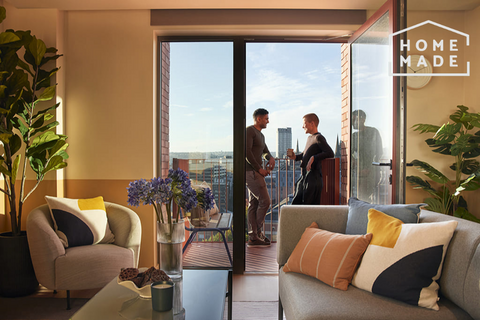 2 bedroom apartment to rent, Soho Yard, S3