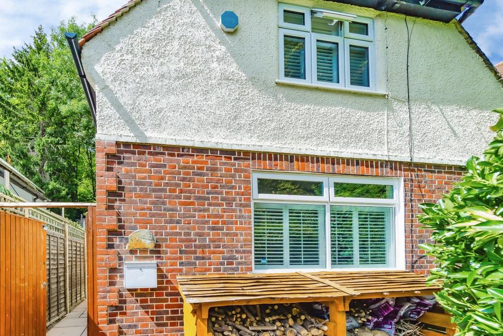 Detached house exterior