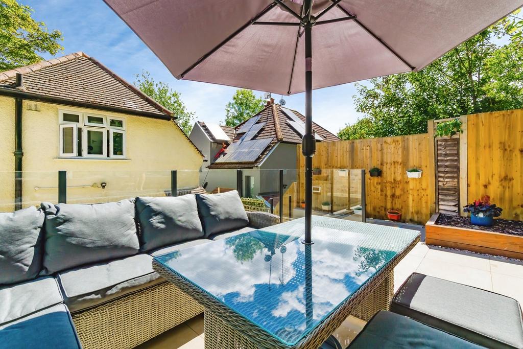 Patio view