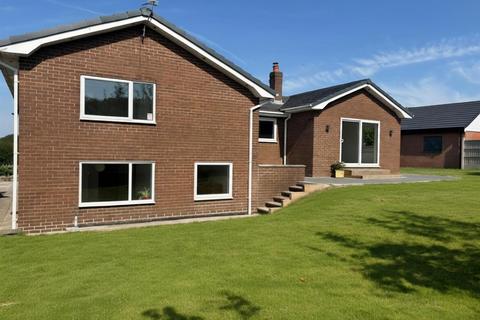 4 bedroom detached bungalow for sale, Ridley Lane, Mawdesley, Ormskirk
