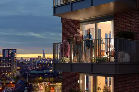 1 bedroom apartment for sale, Heron Wharf, Poplar, Leven Road, London E14