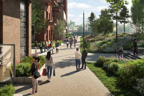 1 bedroom apartment for sale, Heron Wharf, Poplar, Leven Road, London E14