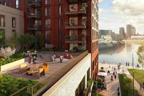 1 bedroom apartment for sale, Heron Wharf, Poplar, Leven Road, London E14