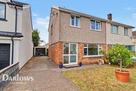3 bedroom semi-detached house for sale, Porset Drive, Caerphilly