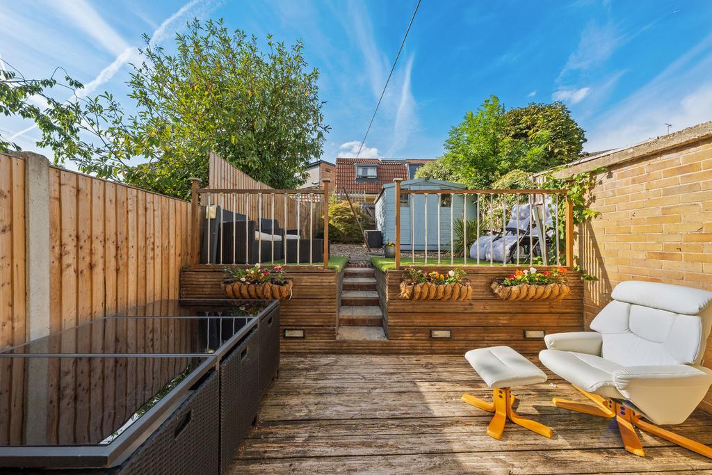Decking area