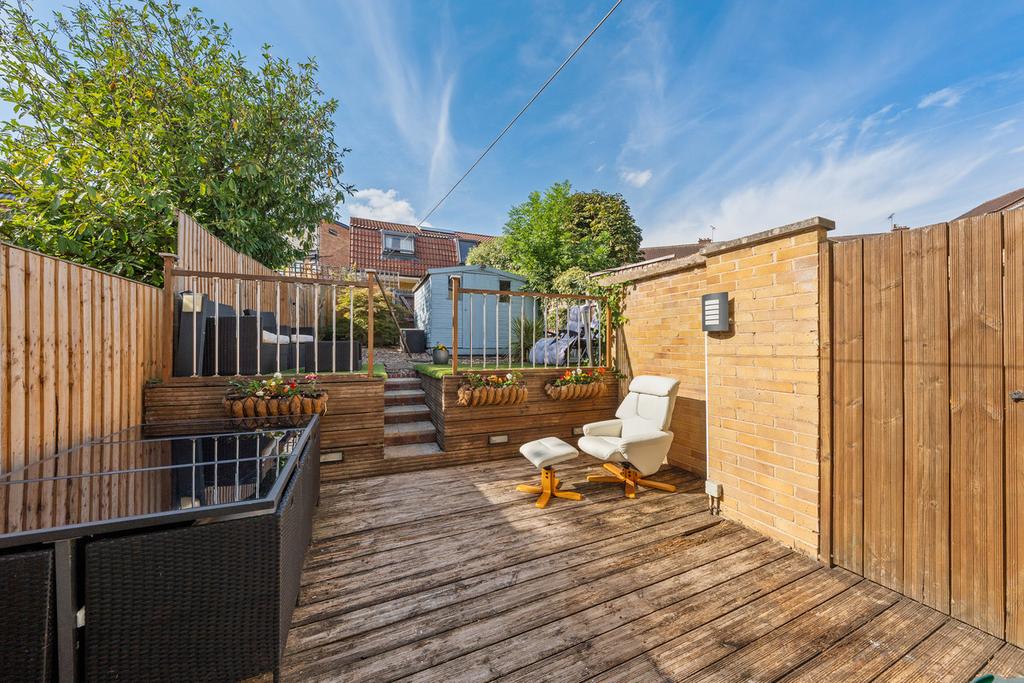 Decking area