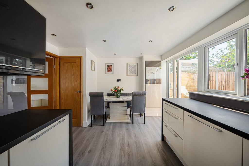 Open-plan living area, open plan living