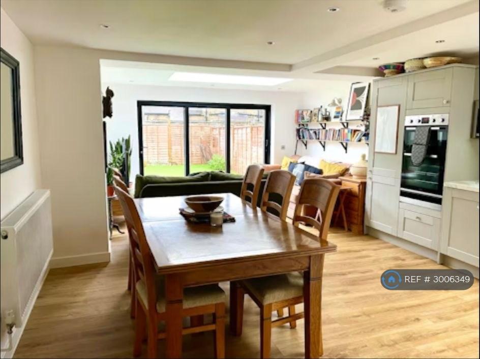 Dining room, open plan living