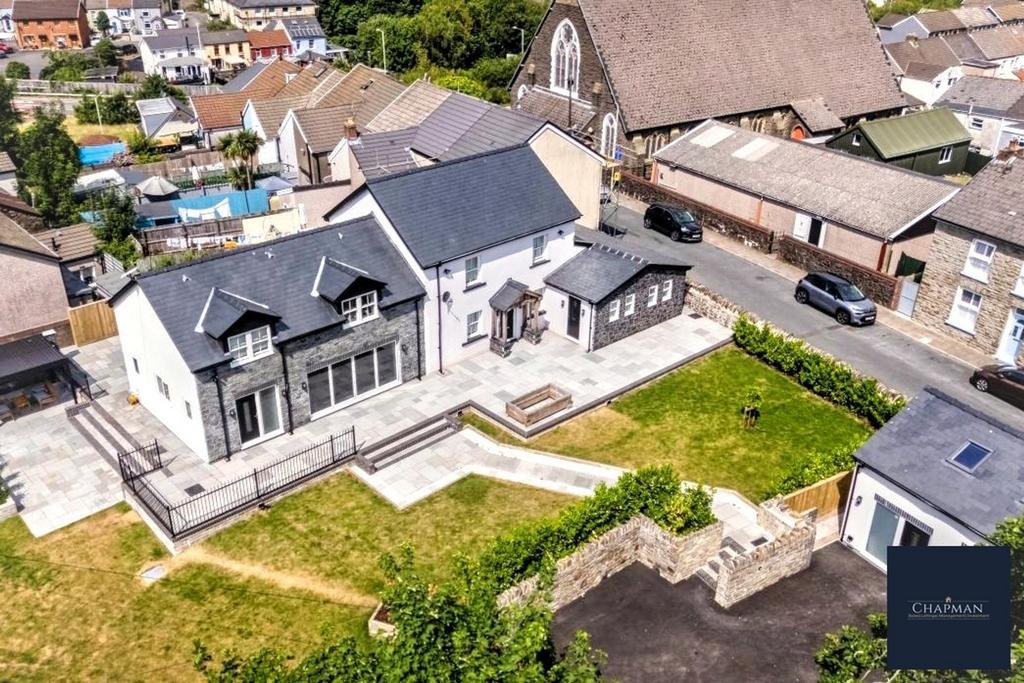 5 bedroom detached house for sale in Porth on OnTheMarket