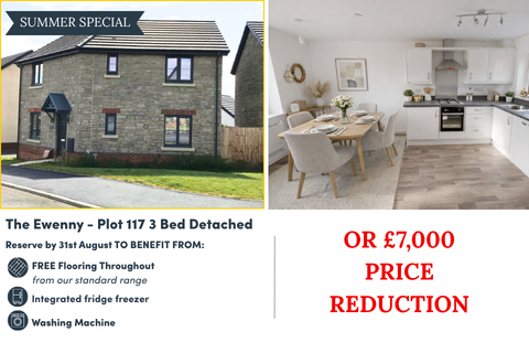 undefined, Plot 117, The Ewenny at Parc Tondu, Maesteg Rd, Tondu CF32