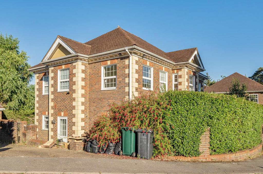 Detached house exterior