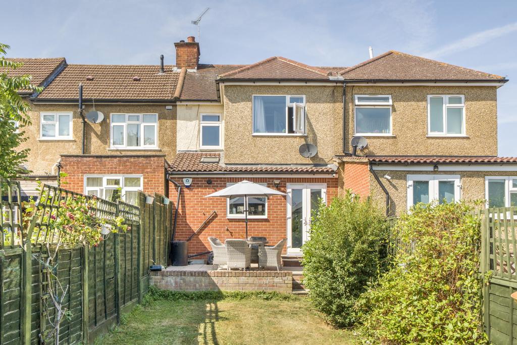 House exterior, garden