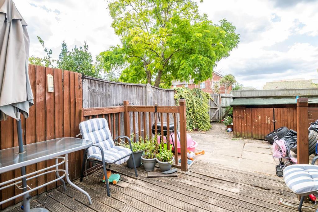 Decking area