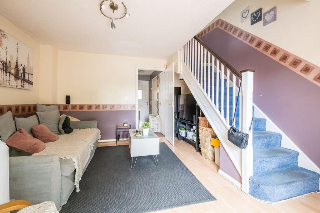 Open-plan living area, open plan living