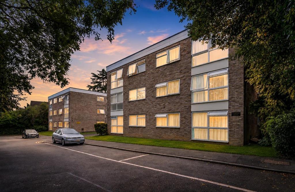 Apartment building facade, block of apartments