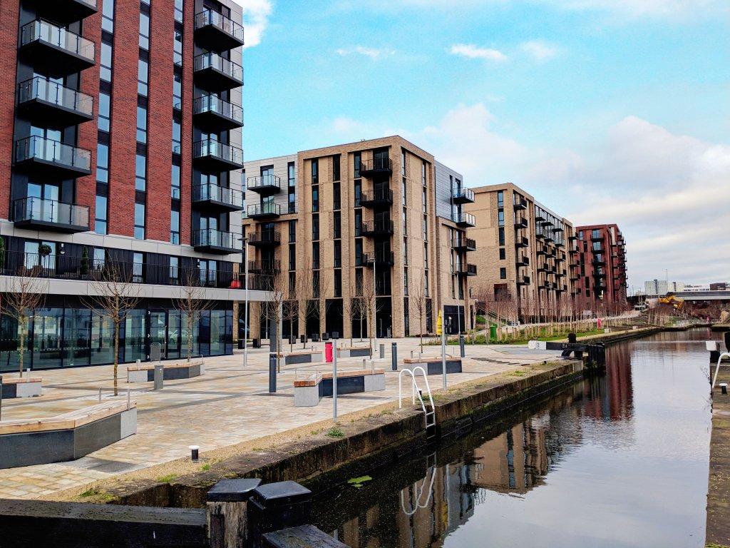 7th Floor – 2 Bedroom Apartment – Middlewood Locks, Salford