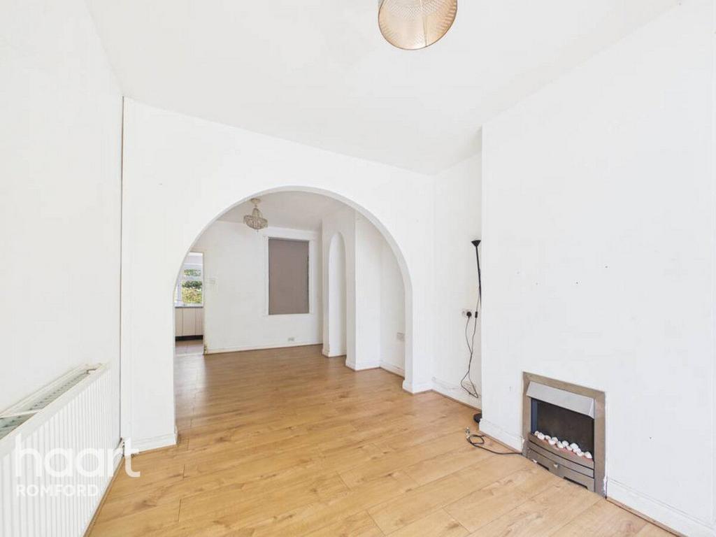 Living room, fireplace