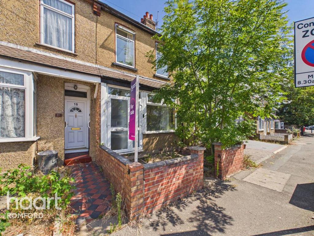 Semi-detached house exterior