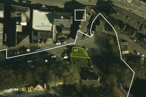Land for sale, Stansfield Rd, Waterfoot/Rossendale BB4