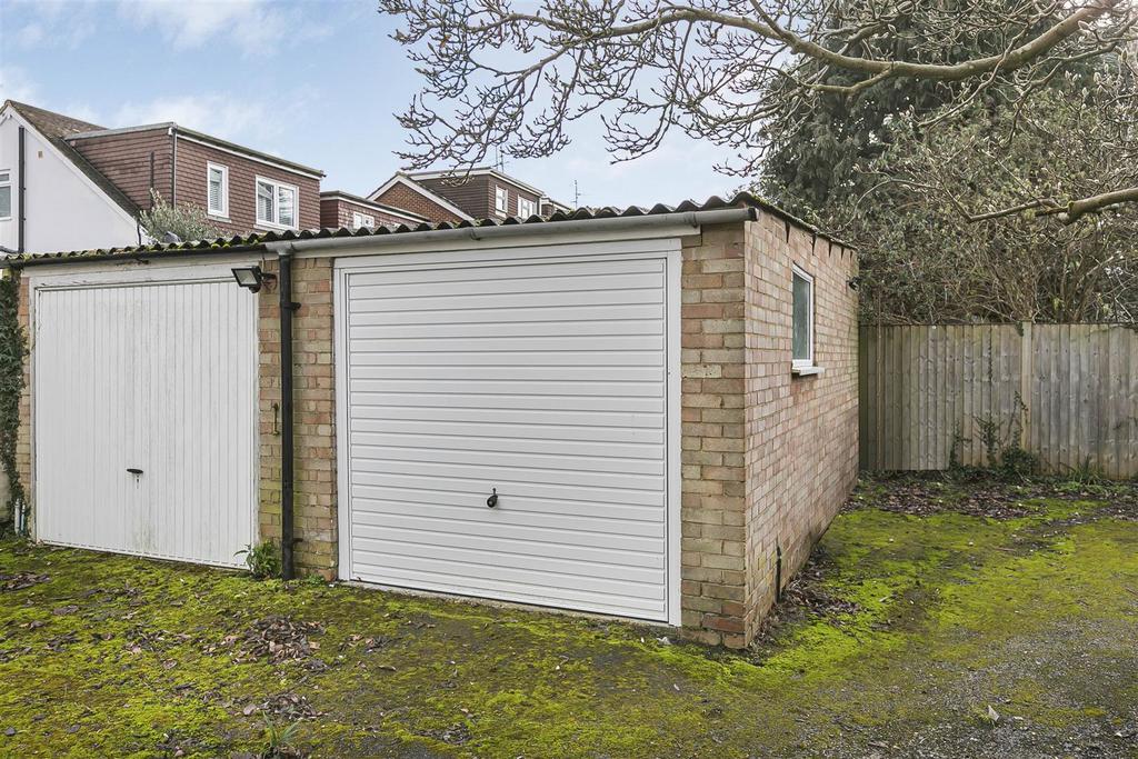 Garage interior, double garage